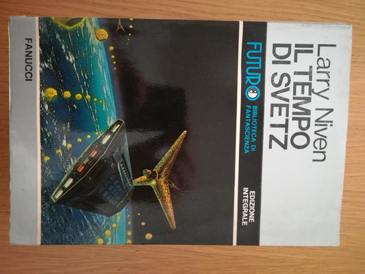 Il tempo di Svetz - copertina