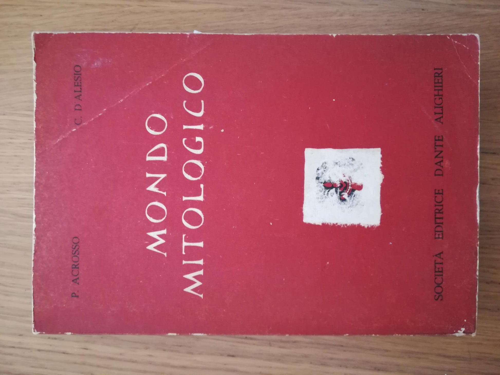 Mondo mitologico - copertina