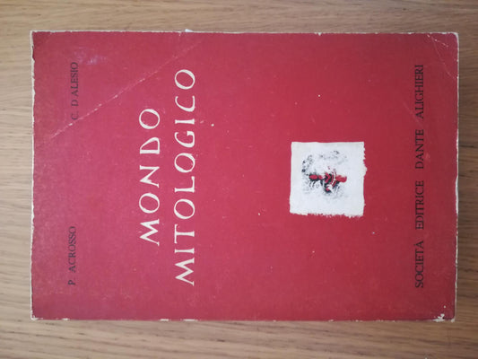 Mondo mitologico - copertina