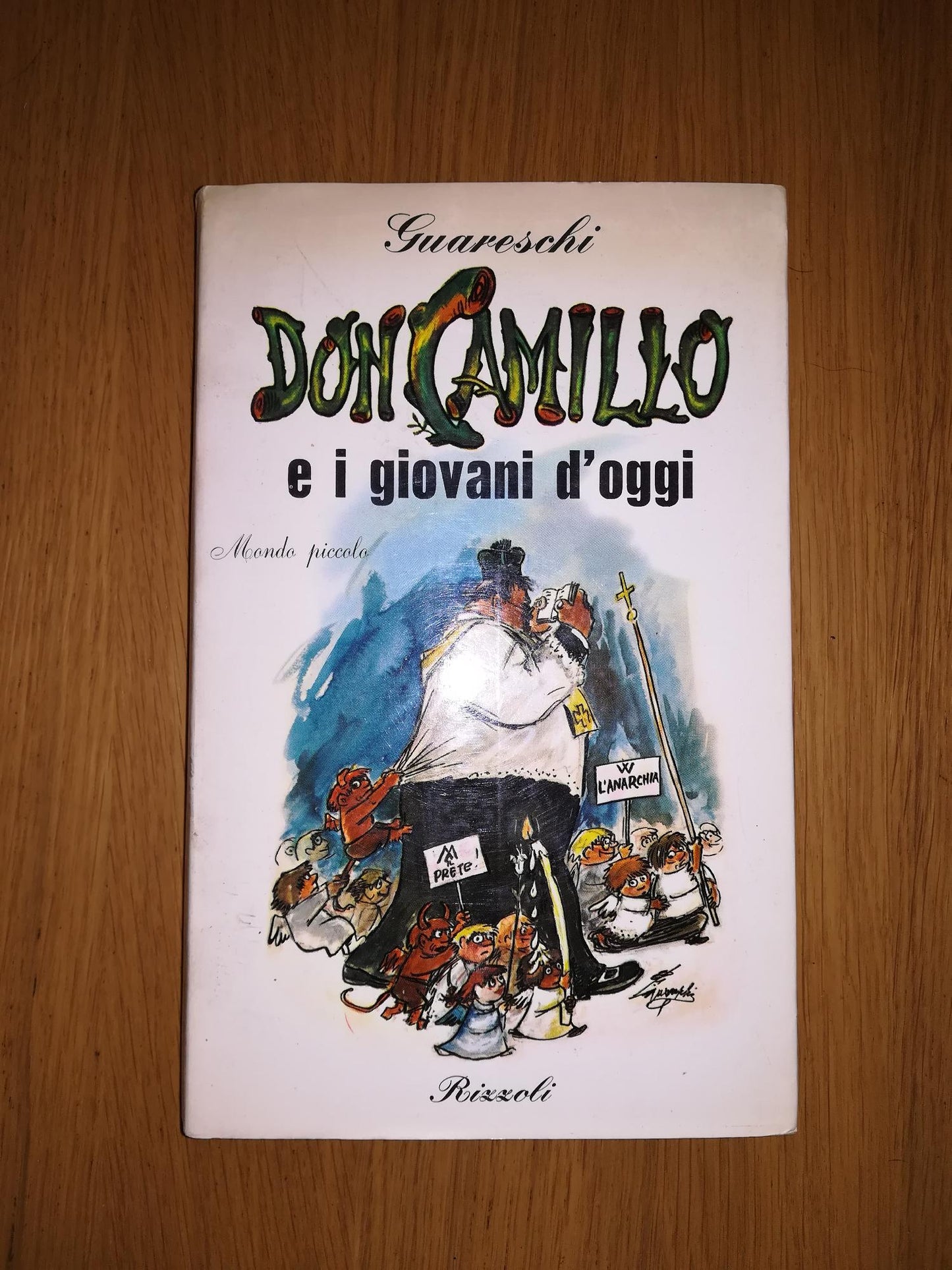 Don Camillo e i giovani d'oggi - copertina