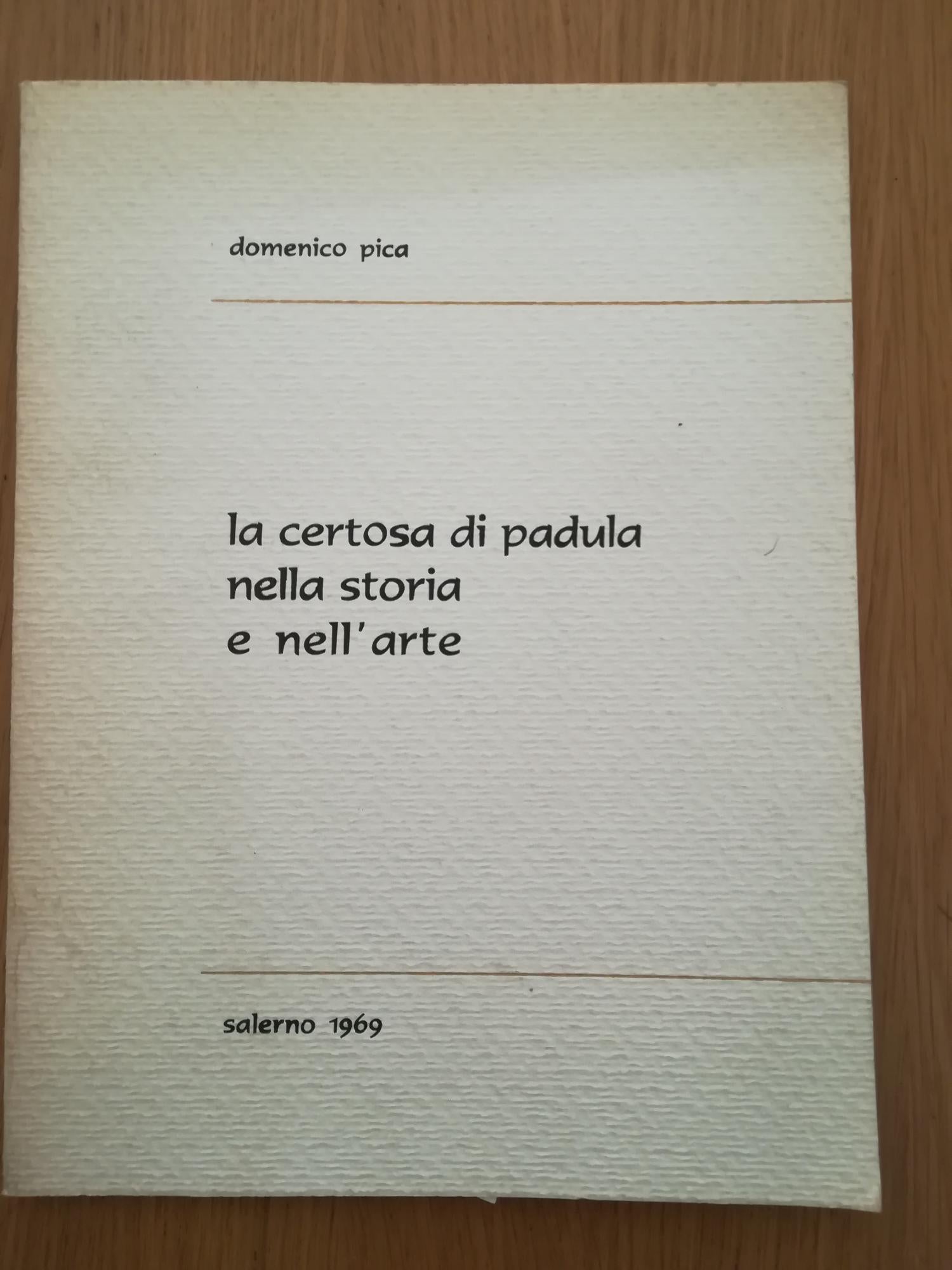 La Certosa di Padula nella storia dell'arte - copertina