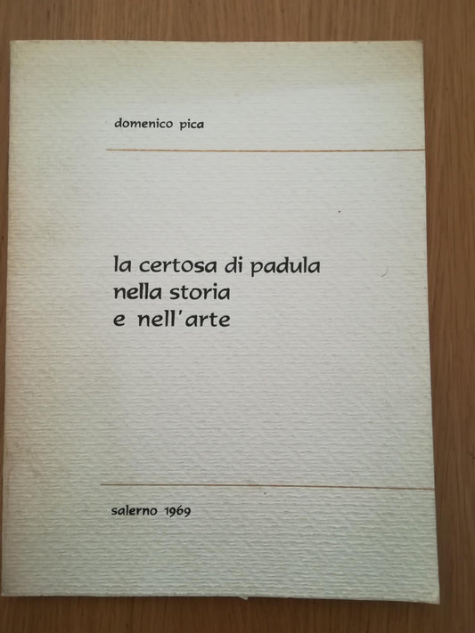 La Certosa di Padula nella storia dell'arte - copertina