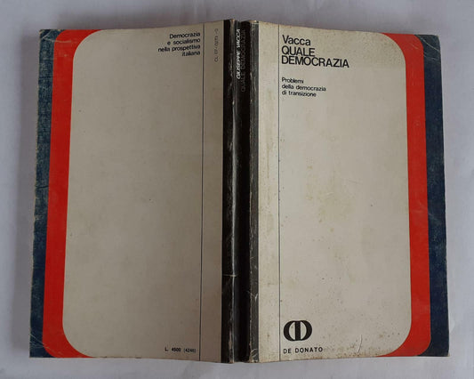 Quale democrazia - copertina