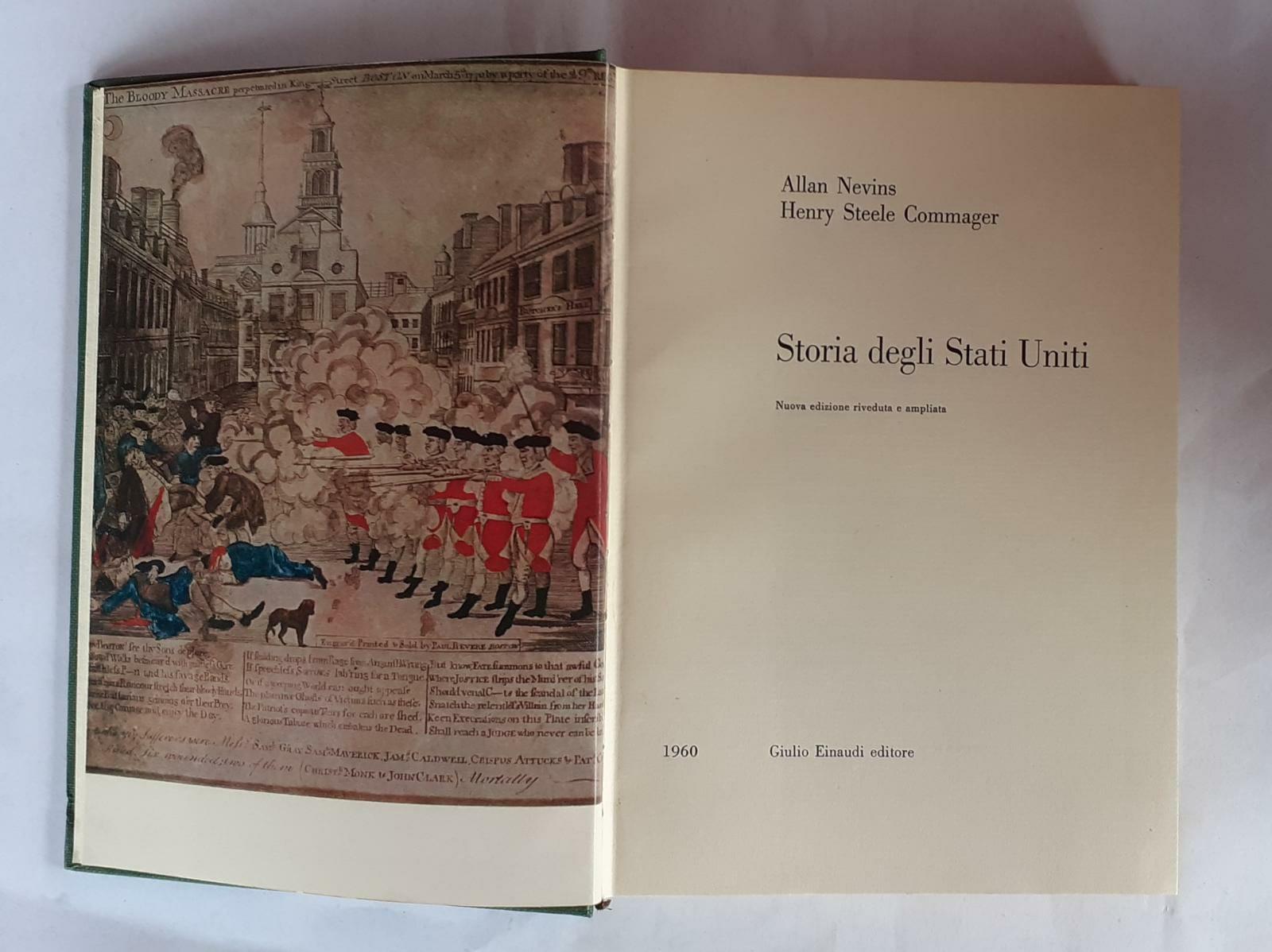 Storia degli Stati Uniti - copertina