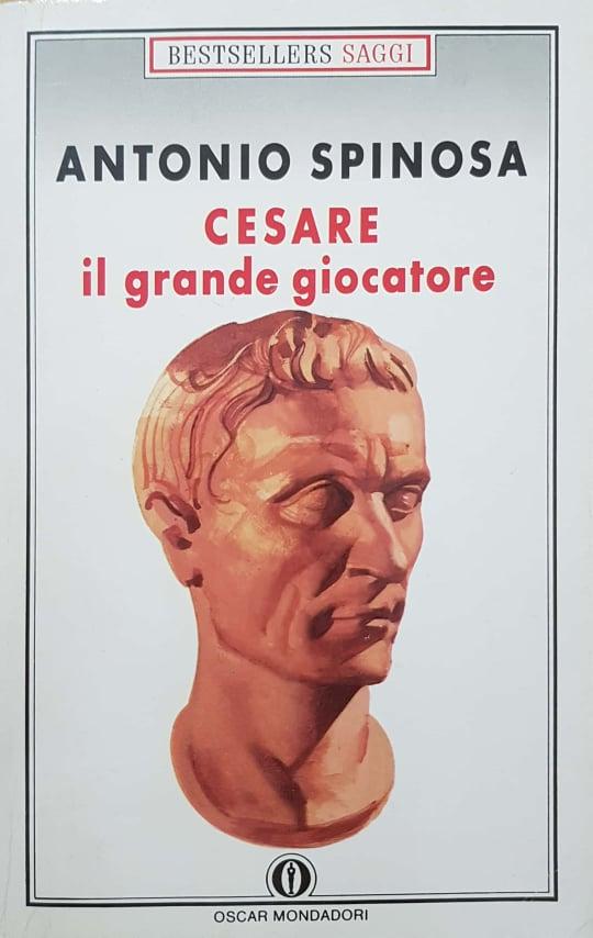 Cesare. Il grande giocatore - copertina