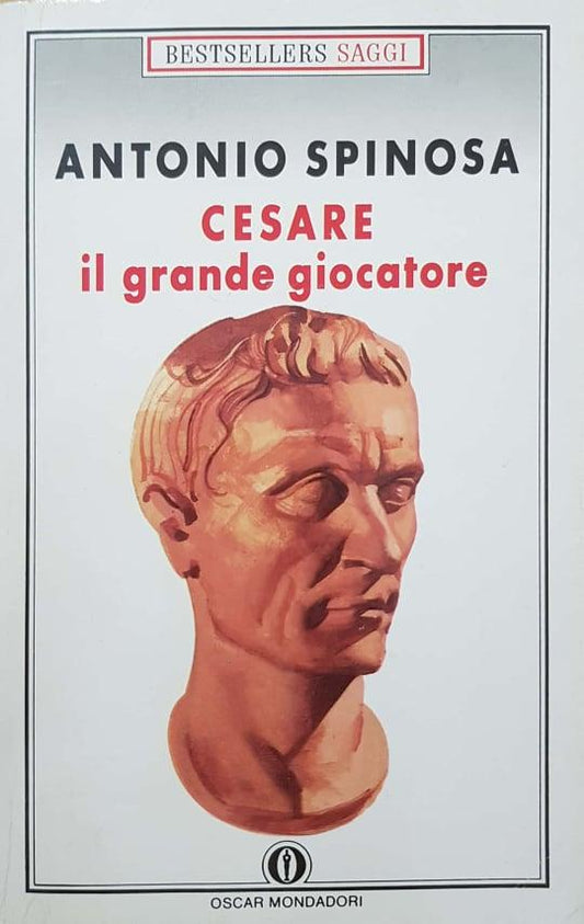 Cesare. Il grande giocatore - copertina