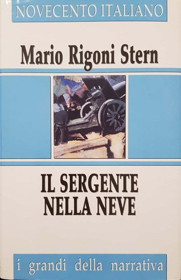 Il sergente nella neve - copertina