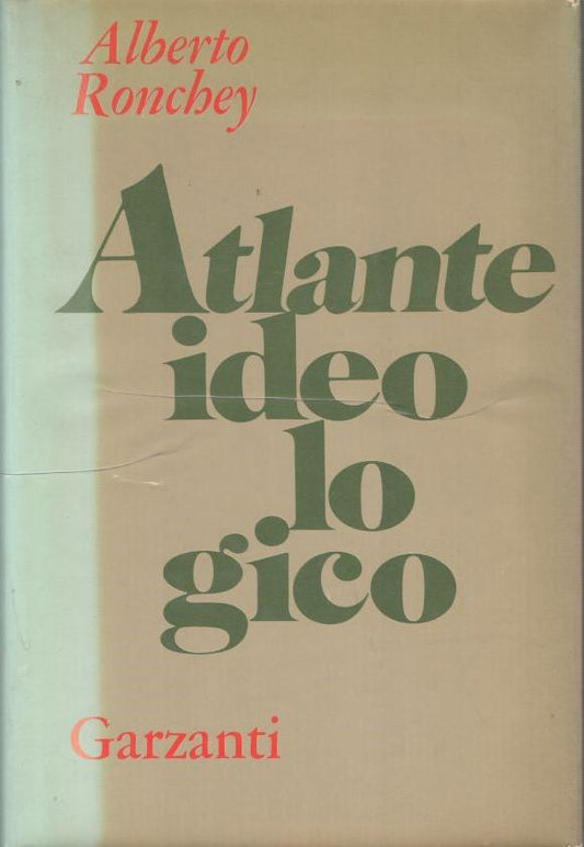 Atlante ideologico - copertina