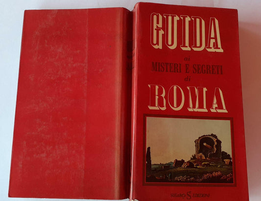Guida ai misteri e segreti di Roma - copertina