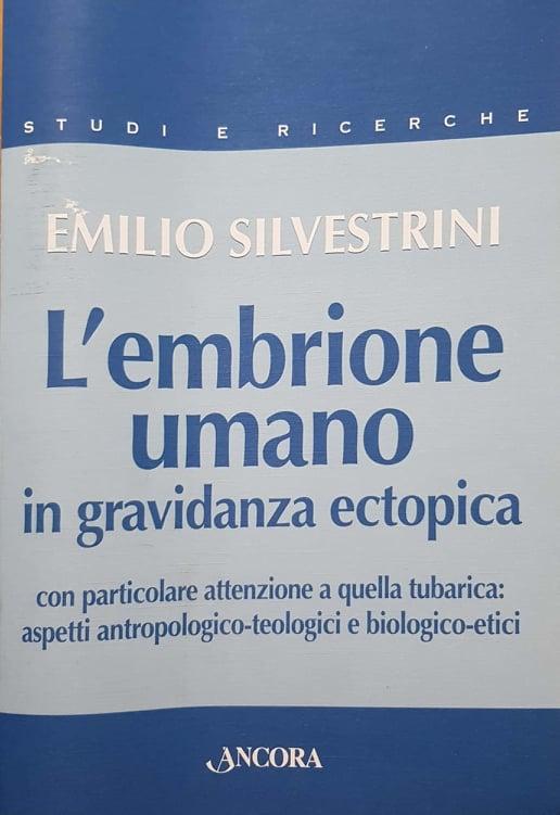 L'embrione umano in gravidanza ectopica - copertina