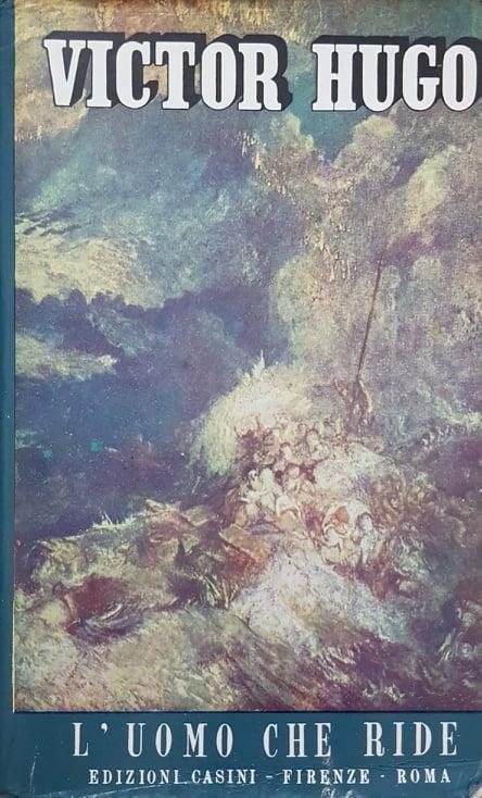 L'uomo che ride - copertina