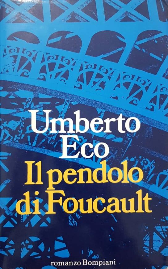 Il pendolo di Foucault - copertina