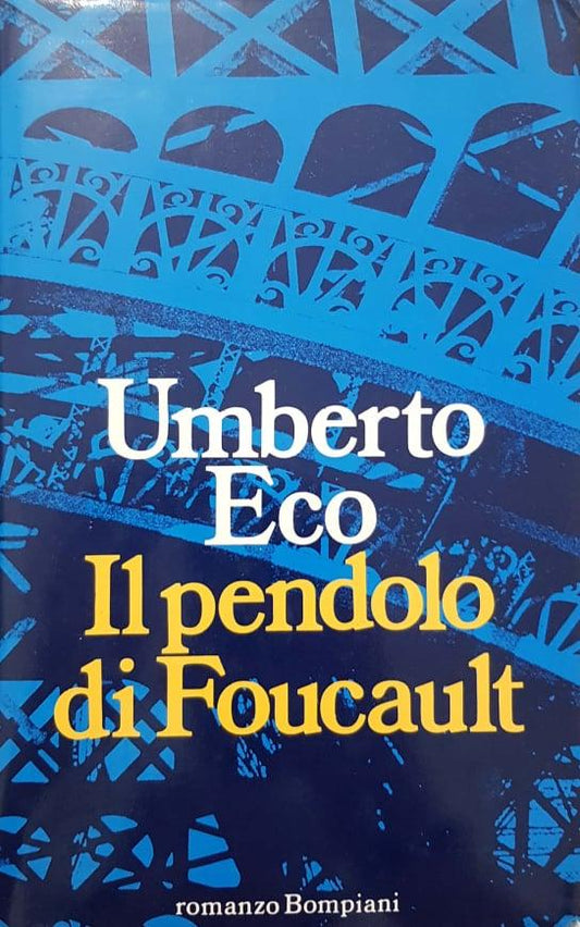 Il pendolo di Foucault - copertina