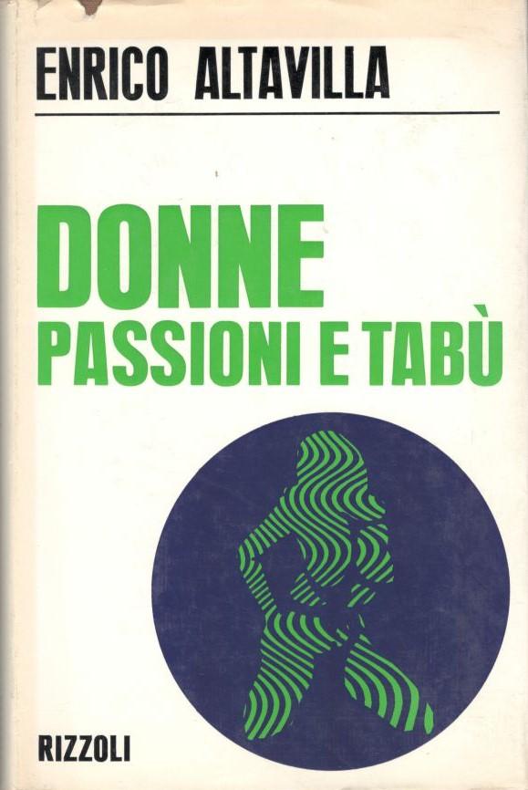 Donne, passioni e tabù - copertina