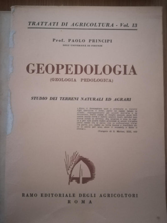 Geopedologia - copertina