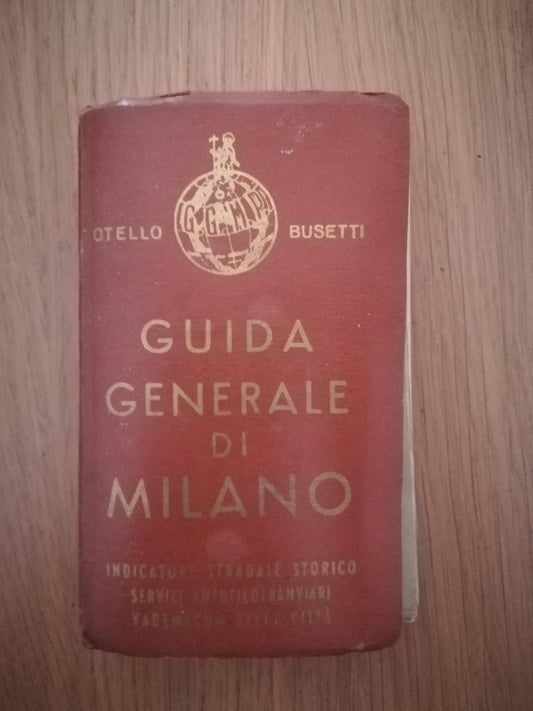 Guida generale di Milano - copertina
