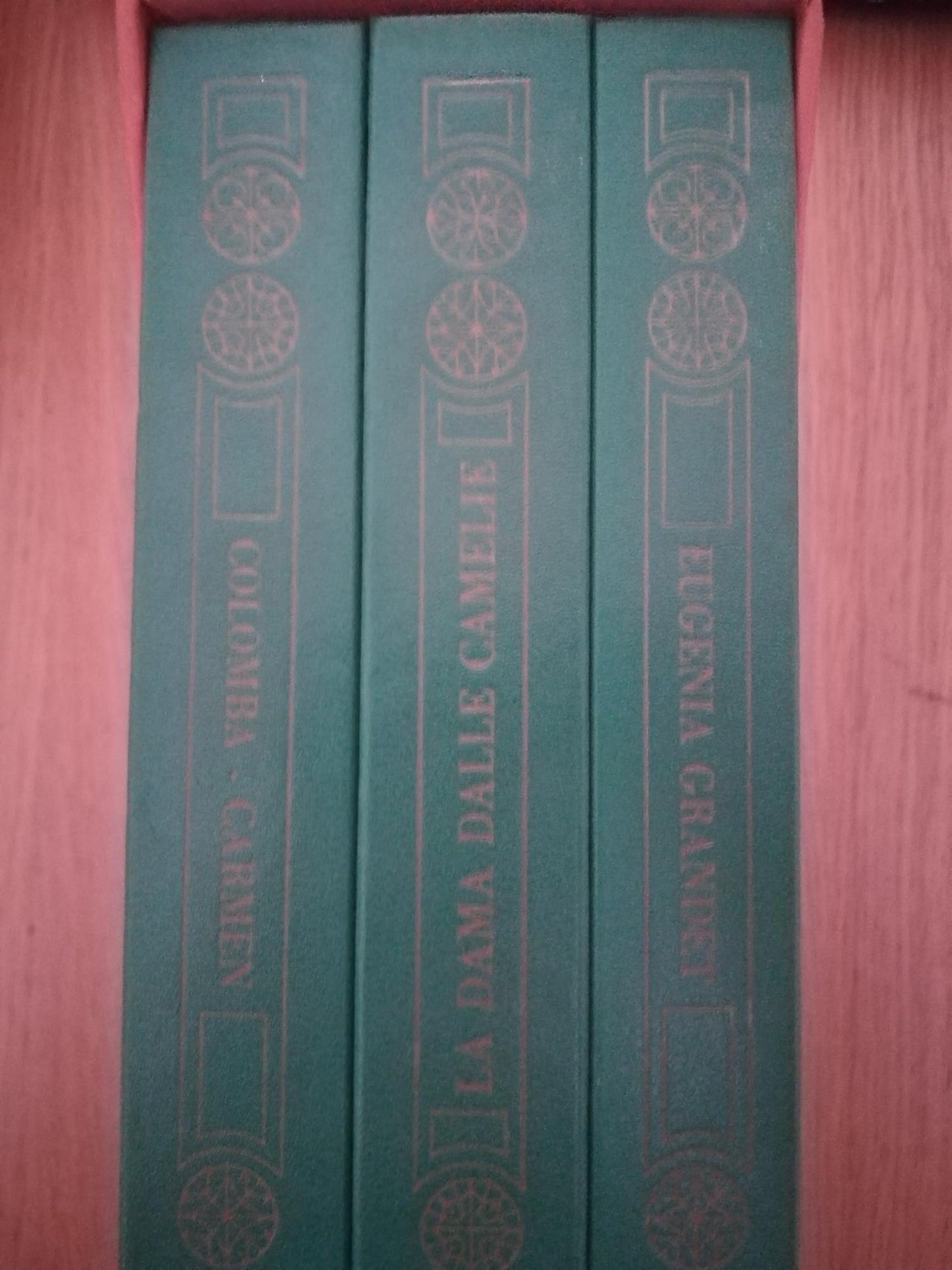 Balzac - Eugenia Grandet. Dumas - La Dama Delle Camelie. Merimèè - Colomba, Carmen - copertina