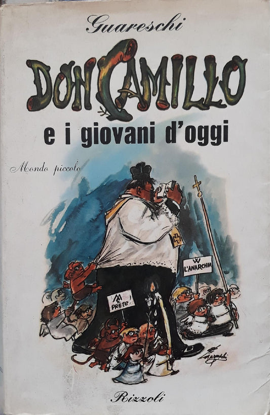 Don Camillo e i giovani d'oggi - copertina
