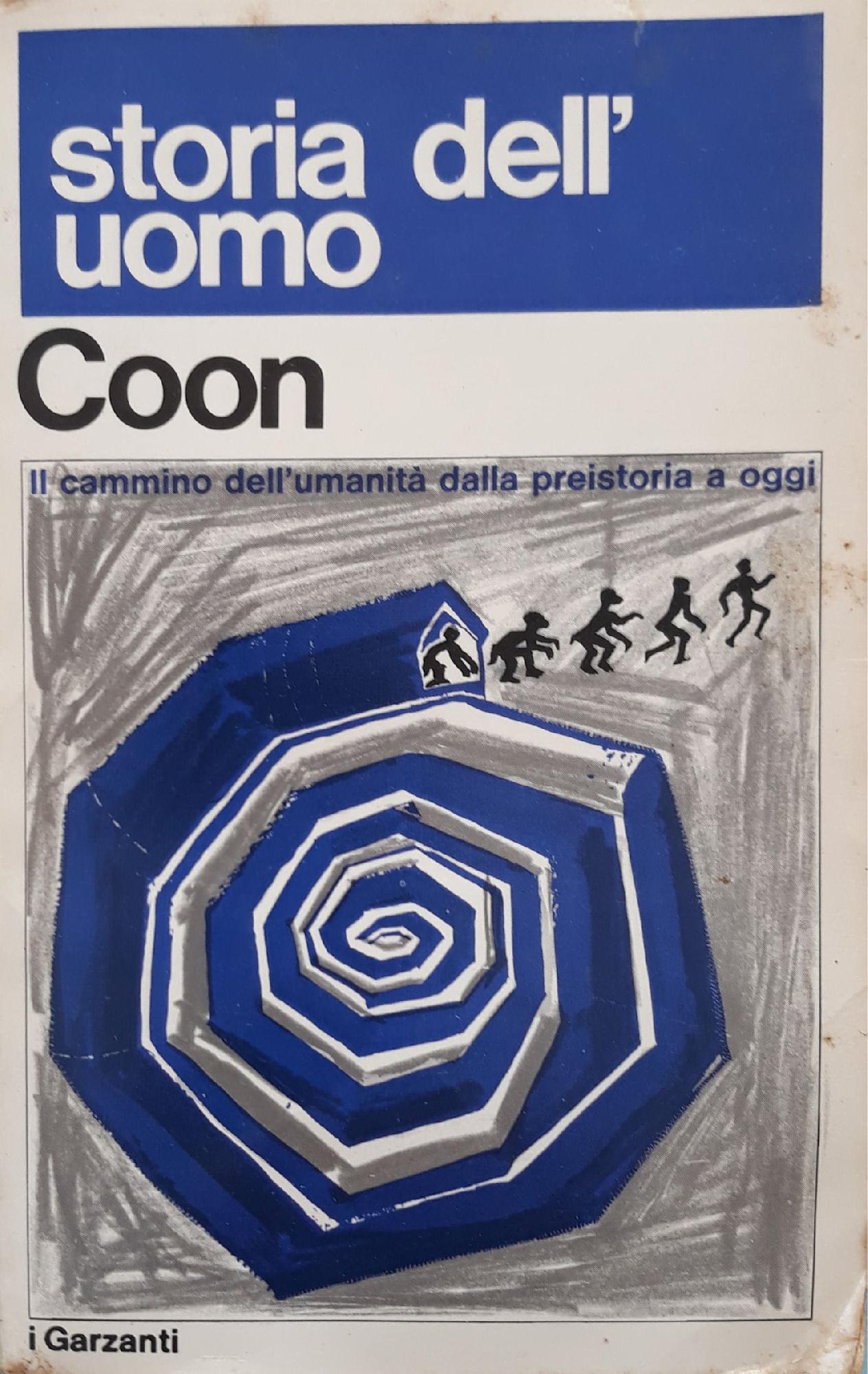 Storia dell'uomo - copertina