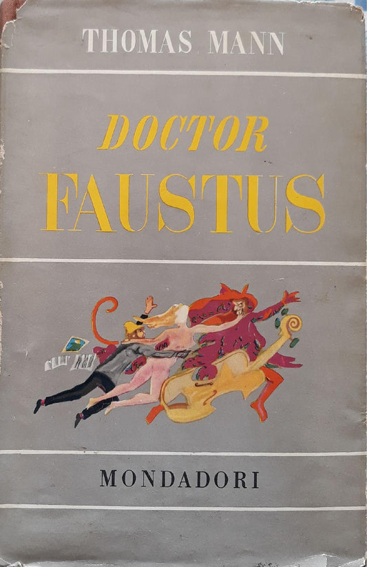 Doctor Faustus - copertina