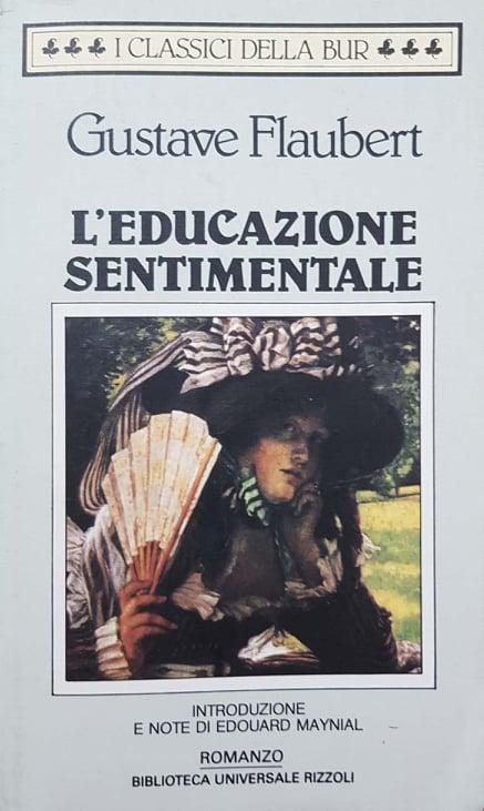 L'educazione sentimentale - copertina