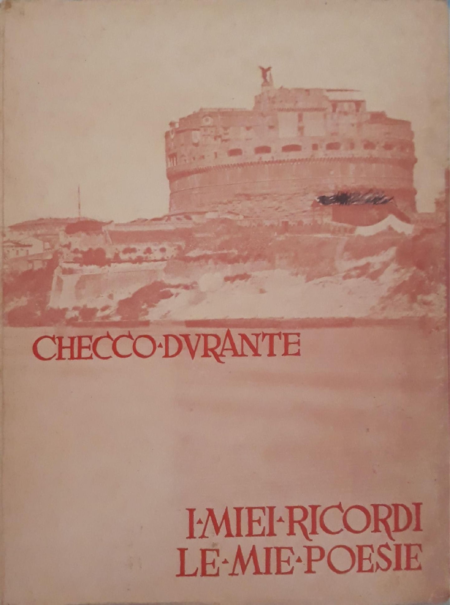 I miei ricordi. Le mie poesie - copertina