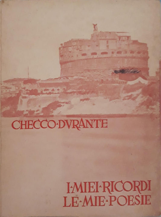 I miei ricordi. Le mie poesie - copertina