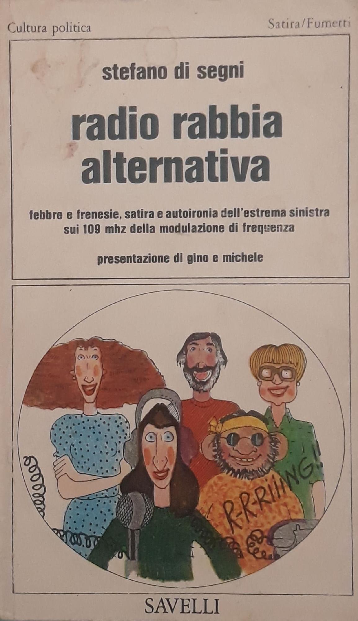 Radio rabbia alternativa - copertina