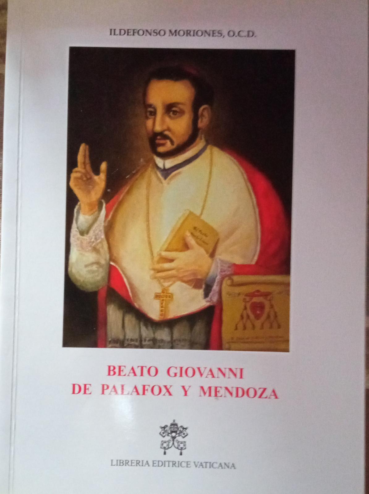 Beato Giovanni de Palafox y mendoza - copertina