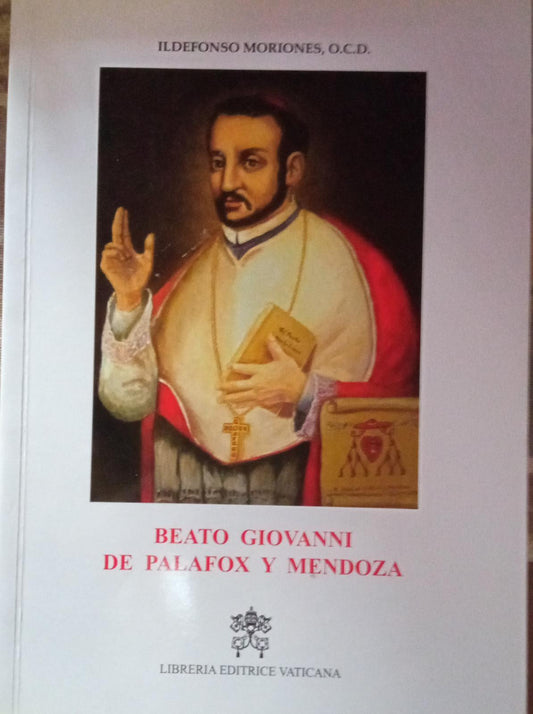 Beato Giovanni de Palafox y mendoza - copertina