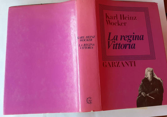 La regina Vittoria - copertina