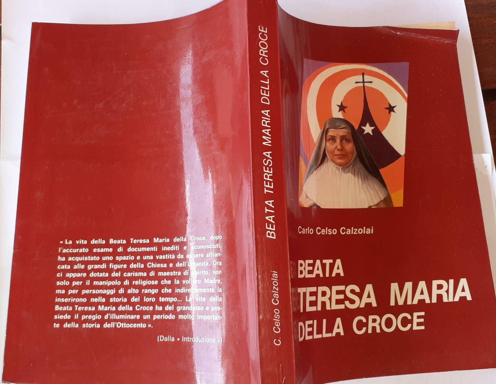 Beata Teresa Maria Della Croce - copertina
