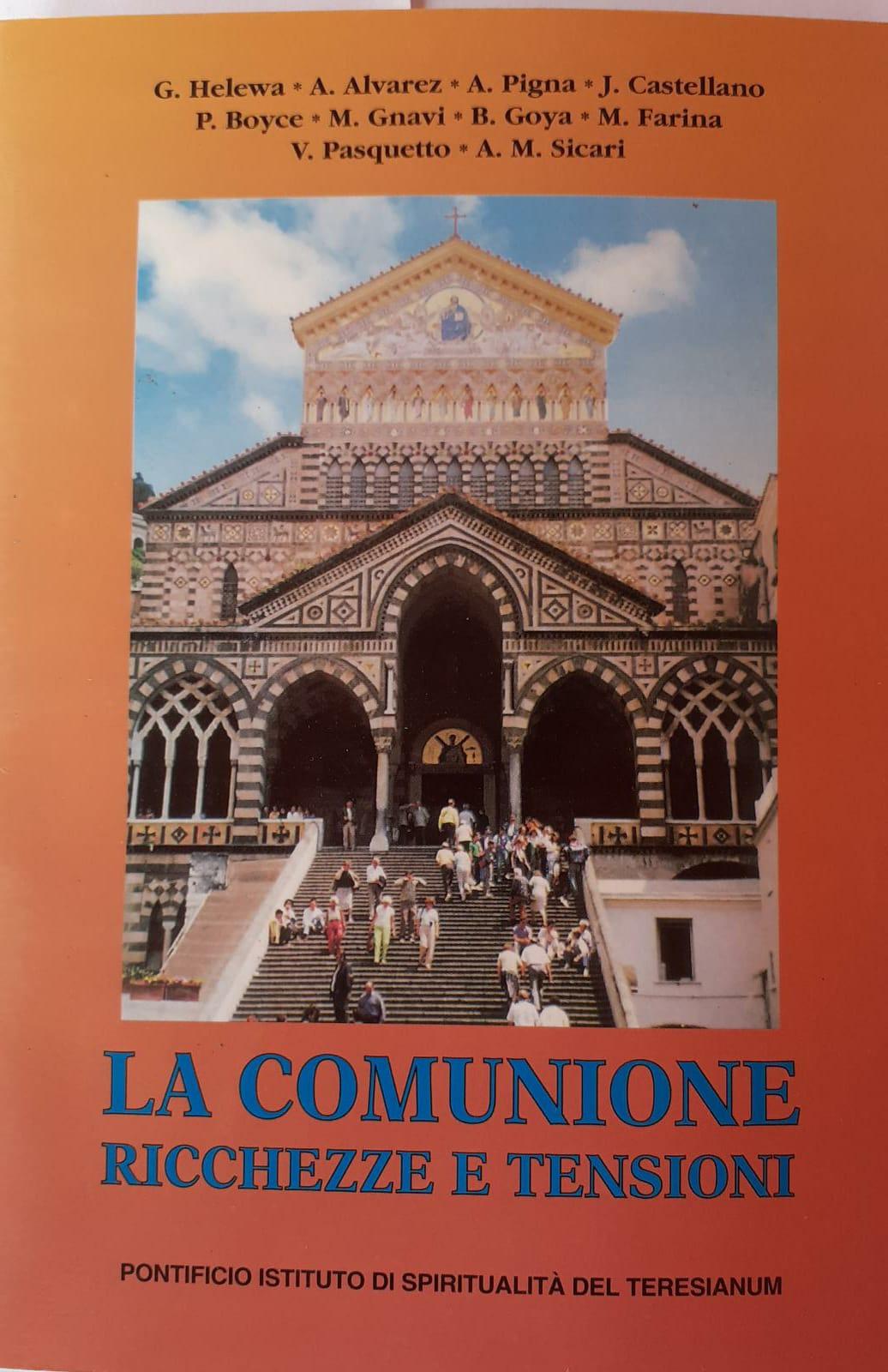 La comunione. Ricchezze e tensioni - copertina
