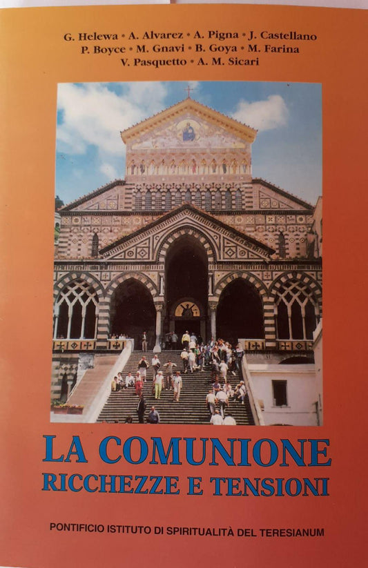La comunione. Ricchezze e tensioni - copertina
