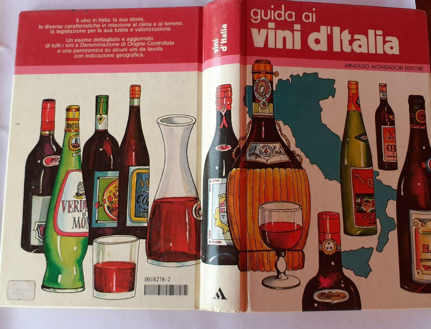 Guida ai vini d'Italia - copertina
