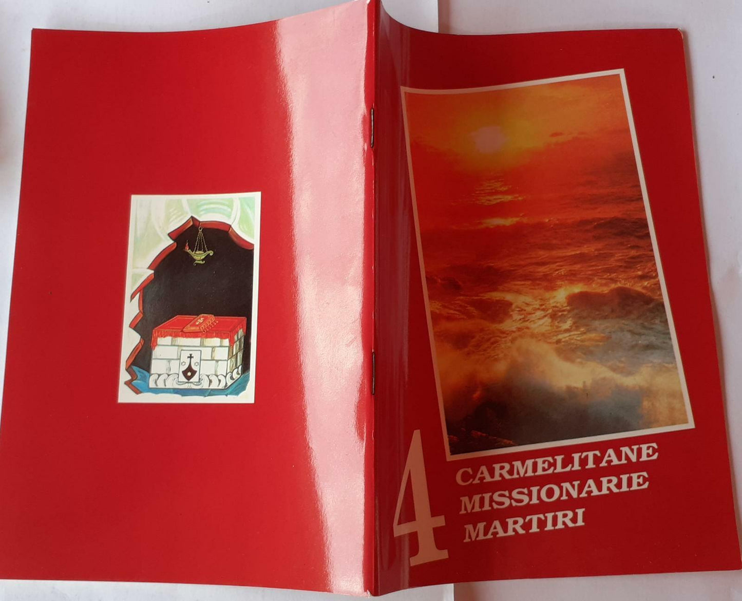 Carmelitane missionarie martiri 4 - copertina