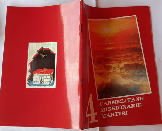 Carmelitane missionarie martiri 4 - copertina