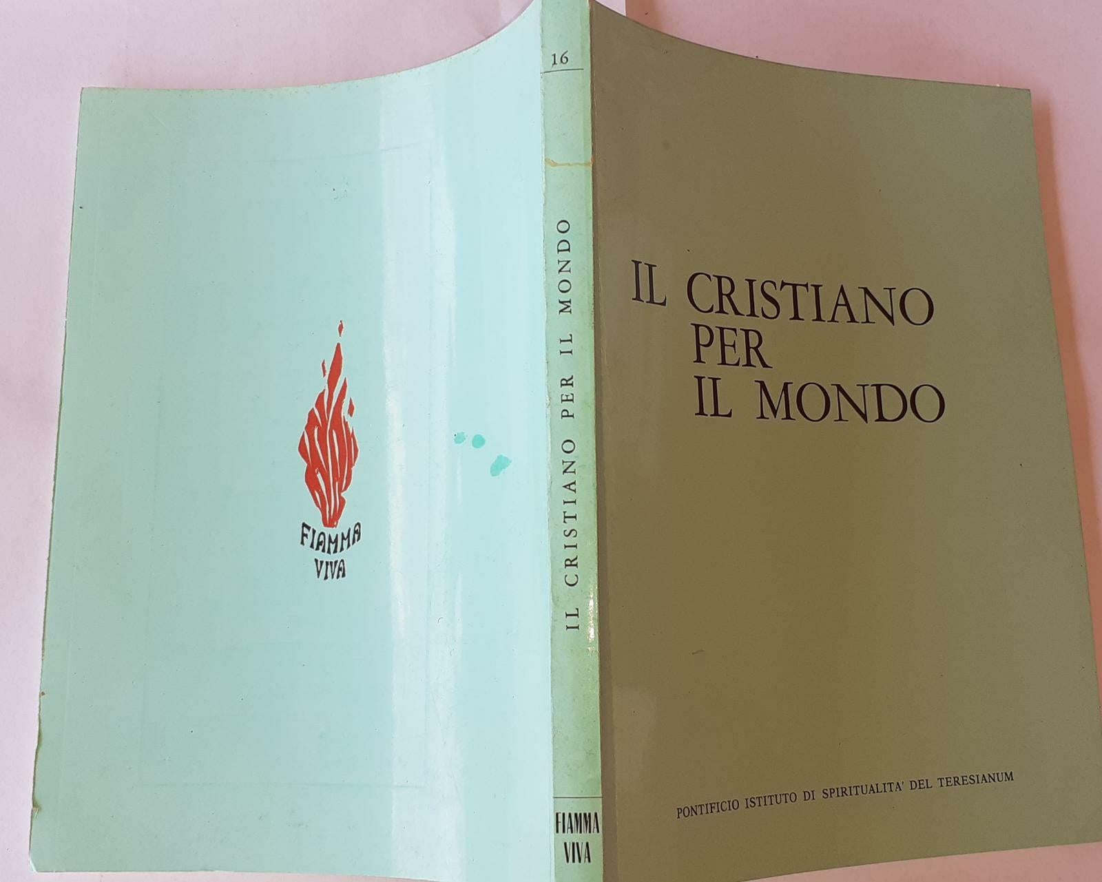 Il cristiano per il mondo - copertina