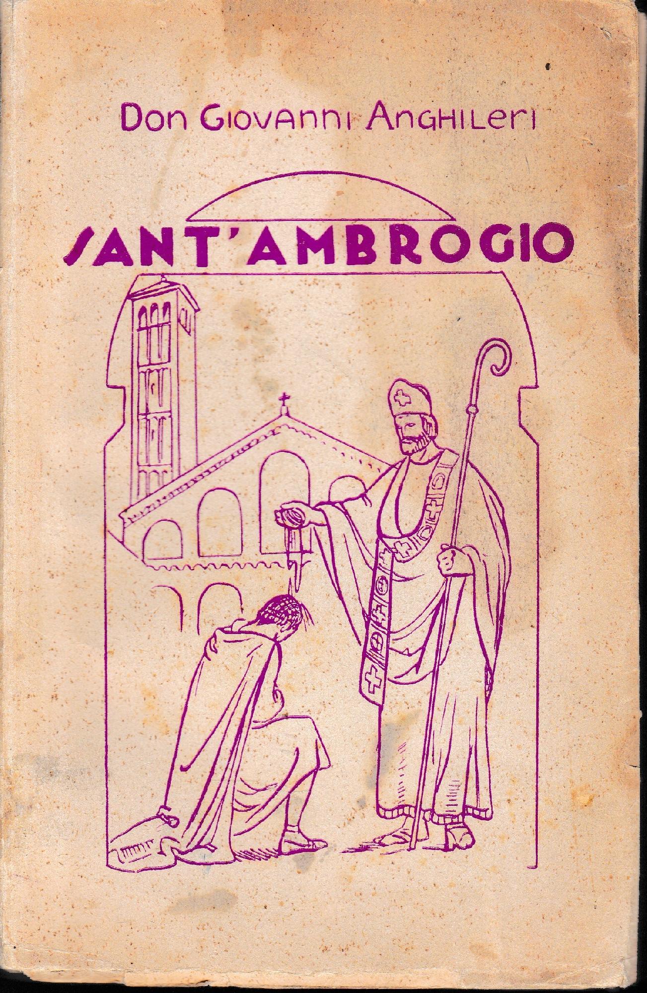 Sant'Ambrogio vescovo di Milano - copertina