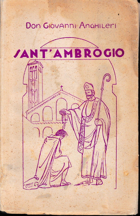 Sant'Ambrogio vescovo di Milano - copertina