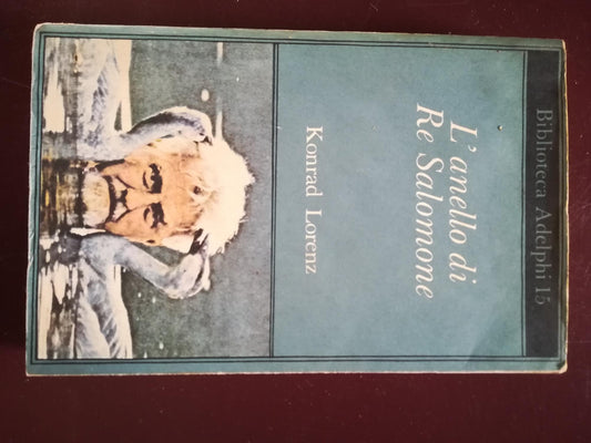 L'anello di Re Salomone - copertina