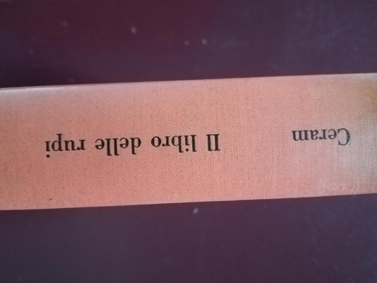 Il libro delle rupi - copertina