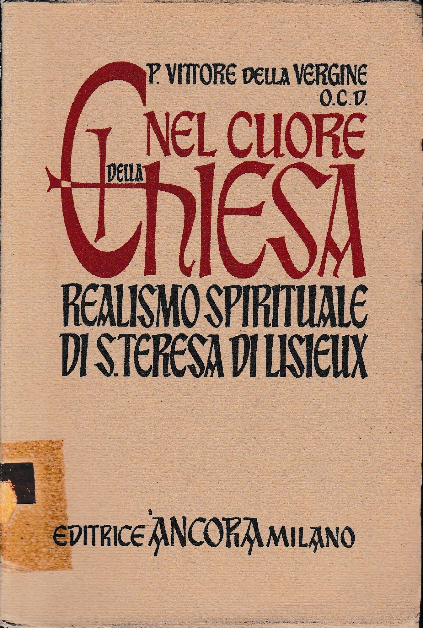 Nel cuore della Chiesa - copertina