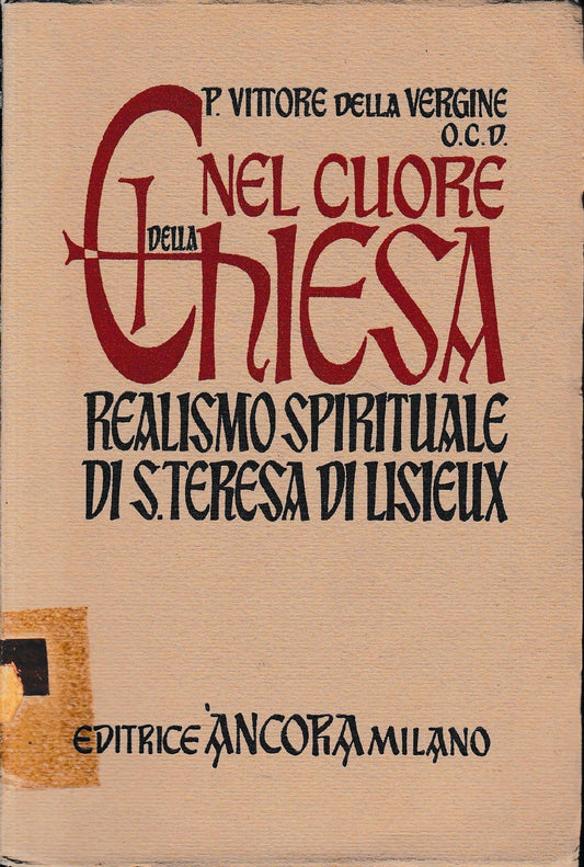 Nel cuore della Chiesa - copertina