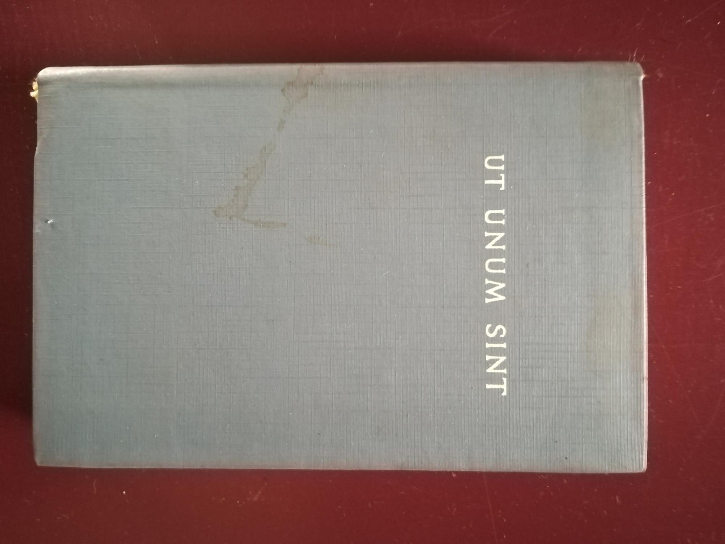 UT UNUM SINT - copertina