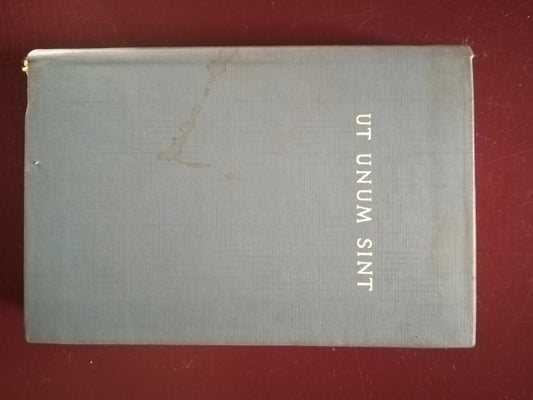 UT UNUM SINT - copertina