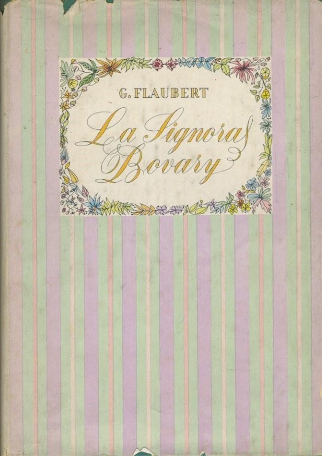 La signora bovary - copertina