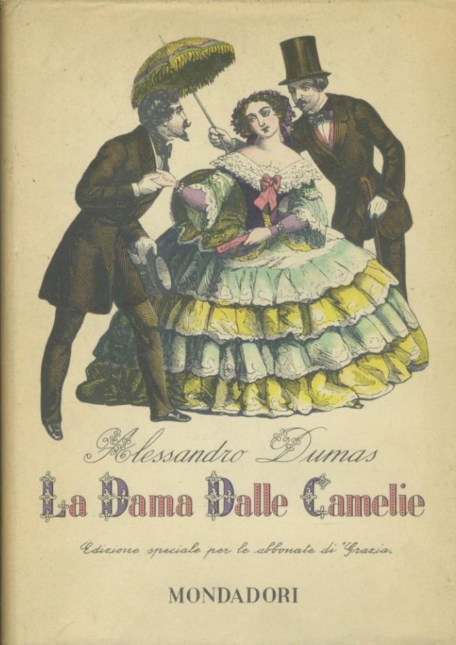 La dama delle camelie - copertina