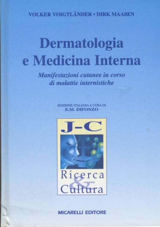 Dermatologia e medicina interna - copertina