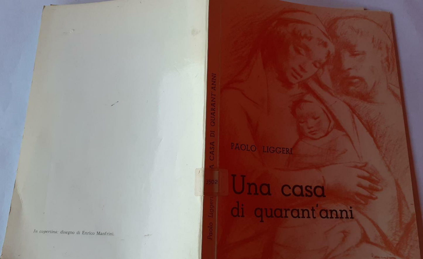 Una casa di quarant'anni - copertina